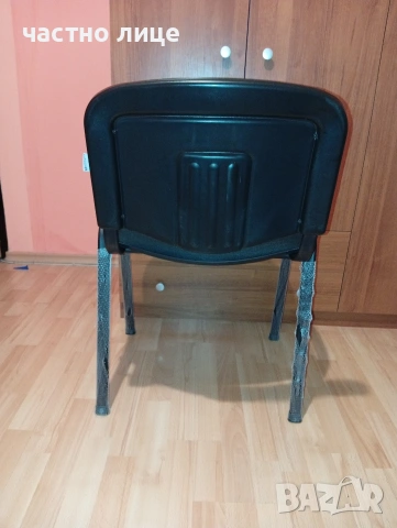 Чисто Нов посетителски стол черен., снимка 3 - Столове - 54347320