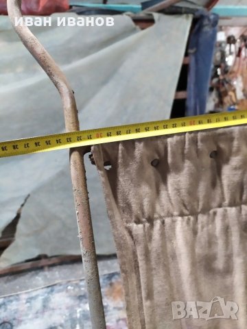 Ретро бебешка количка, снимка 4 - Антикварни и старинни предмети - 30727544