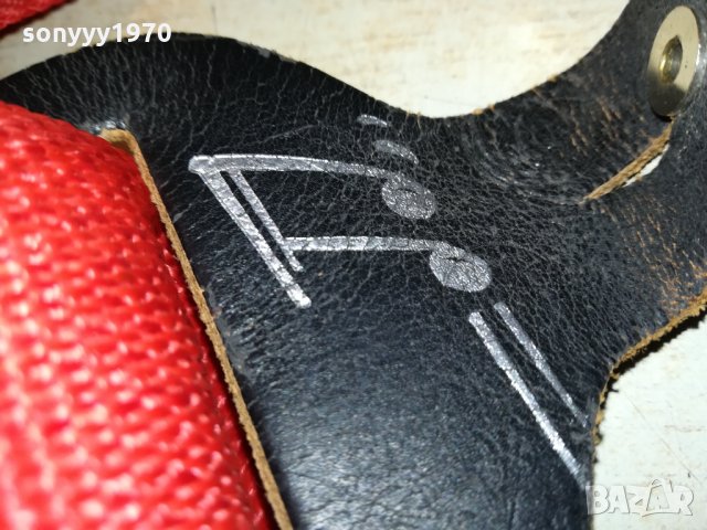 КОЛАН ЗА КИТАРА ЧЕРВЕН 1610211853, снимка 5 - Китари - 34486339