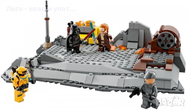 НОВО LEGO Star Wars - Оби-Уан Кеноби срещу Дарт Вейдър (75334), снимка 2 - Конструктори - 39701130