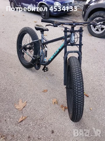 колело Faf Bike Full Suspension Duro 26