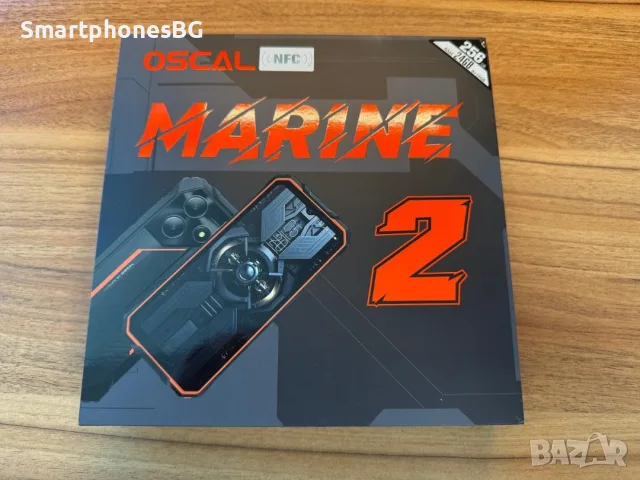 OSCAL Marine 2 24GB RAM 256GB ROM, с IP68 защита, снимка 11 - Телефони с две сим карти - 55920097
