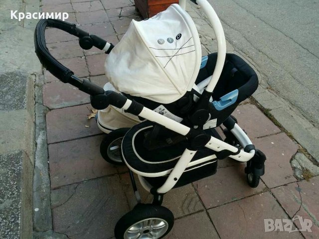 Детска количка Чиполино 2в1 chipolino vip, снимка 10 - Детски колички - 29279249
