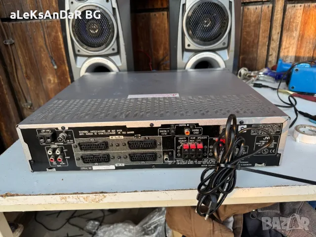 Тунер усилвател jvc rx-e100r, снимка 2 - Ресийвъри, усилватели, смесителни пултове - 48133068