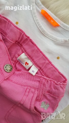 Бебешка блуза 3-6 месеца, снимка 2 - Комплекти за бебе - 36602952