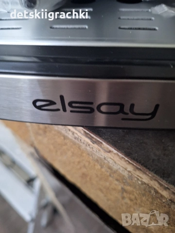 Кафе машина ElSay за еспресо и капучино – работи перфектно, много запазена, снимка 3 - Кафемашини - 54204637