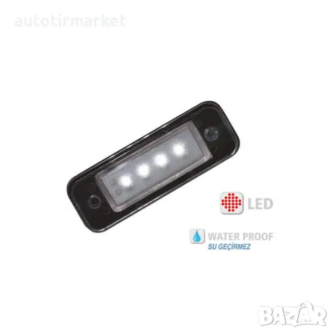 Бял LED габарит с 4 диода – YÜCEPLAST YP-57, снимка 2 - Аксесоари и консумативи - 56051735