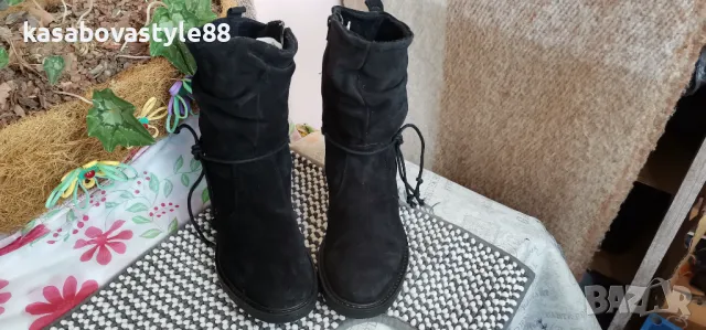 Боти Blue Motion ISS Traesko 40.5н., снимка 11 - Дамски ботуши - 47782920