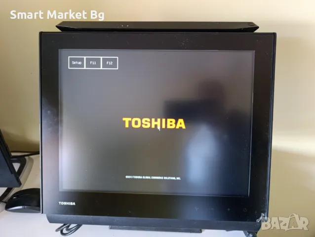 Компютър -POS СитемаToshiba TCxWave 6140-E3R 15" POS Terminal , снимка 2 - Работни компютри - 47642200