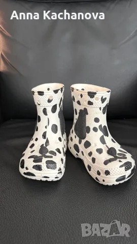 Crocs Детски Боти — Далматинец. 23-24 p. C7, снимка 4 - Детски обувки - 56482395