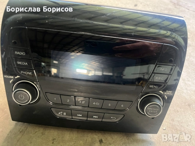 Оригинална Мултимедия за Пежо Боксер § Ситроен & Фиат Дукато 