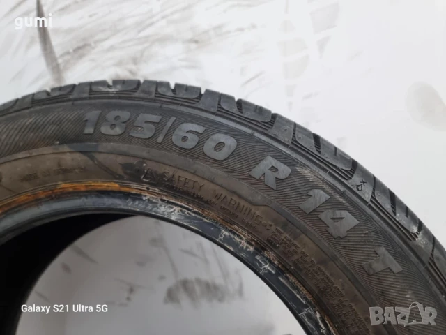 4бр летни гуми 185/60/14 SEMPERIT L03415 , снимка 6 - Гуми и джанти - 50933883