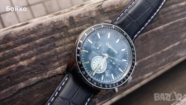 Gigandet Chronograph Swiss Quartz, снимка 8 - Мъжки - 54175348