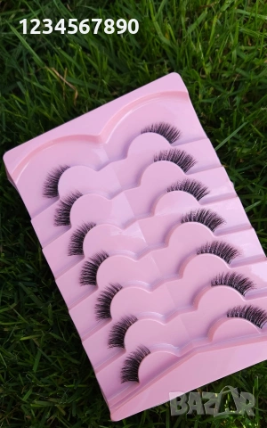 3D Мигли половинки, снимка 4 - Други - 54350784