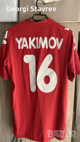 тениска на ЦСКА 2011/12, снимка 3 - Футбол - 55739253