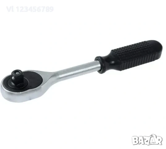 Тресчотка 1/2"- 25 см / 24 зъба, снимка 2 - Гедорета - 53962731