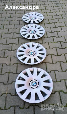 Оригинални тасове BMW 16"