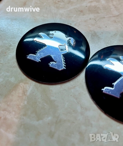 4-ри лепенки/стикери за джанти Пежо, снимка 2 - Аксесоари и консумативи - 52041634