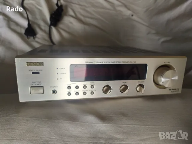 Продавам радио-ресивър DENON DRA- F100"