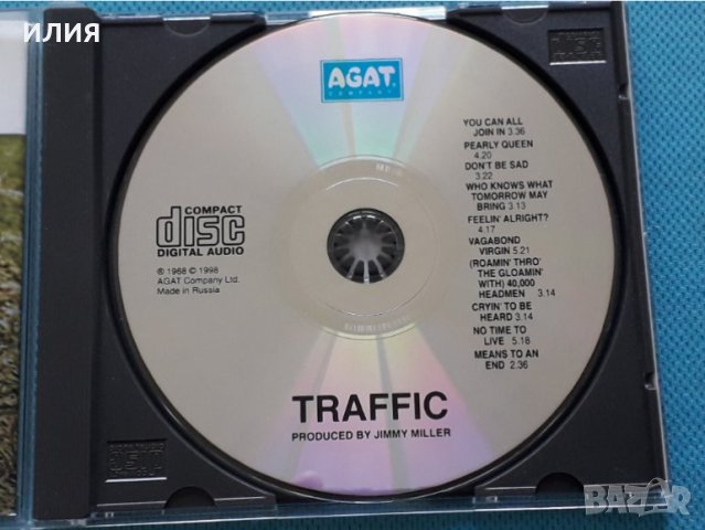 Traffic – 1968 - Traffic(Psychedelic Rock,Prog Rock), снимка 4 - CD дискове - 42462341