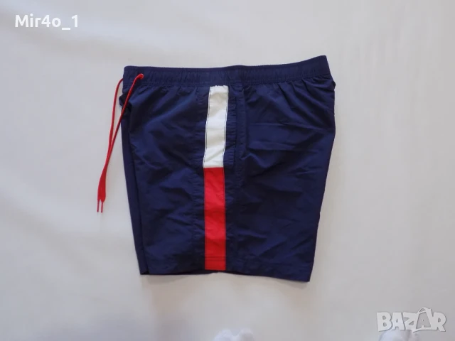 Къси панталони tommy hilfiger шорти гащета бански плажни екип оригинал мъжки M, снимка 4 - Спортни дрехи, екипи - 50555018