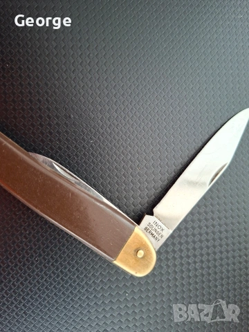 Старинна ножка Solingen Germany , снимка 5 - Ножове - 54066069