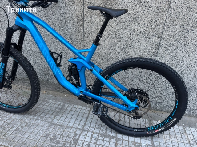 Canyon Strive CF 7.0 Race 27.5''/Sram NX 1x12/RockShox Lyrik 160mm, снимка 10 - Велосипеди - 54011385