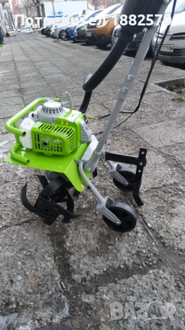 Мотофреза двутактова GARDENIA GR-8008 моб.- 0885166224, снимка 4 - Градинска техника - 54050172