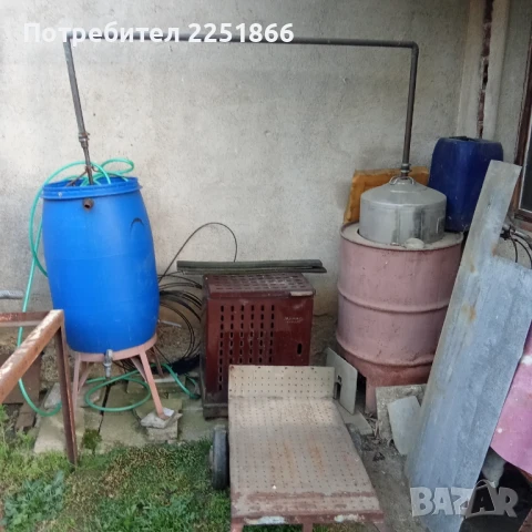 продавам казан за изваряване на ракия, снимка 3 - Други стоки за дома - 50773804