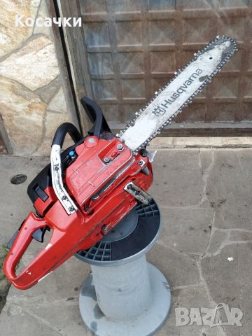 Бензинова резачка Хускварна/Jonsered CS 2159, снимка 4 - Градинска техника - 37945389