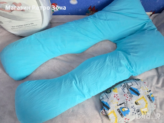 Възглавница за бременни + 2 калъфки 