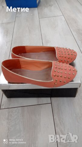 Балеринки, снимка 2 - Дамски ежедневни обувки - 40201443