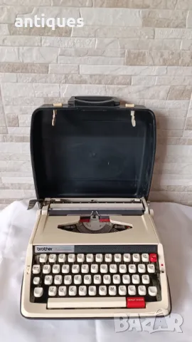 Стара пишеща машина Brother Deluxe 850TR - Made in Japan - 1970 година, снимка 1