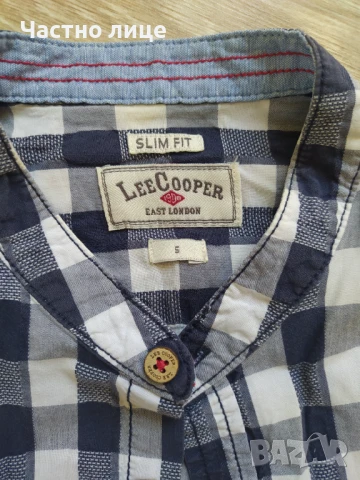 Мъжка риза с къс ръкав , снимка 2 - Ризи - 51157694