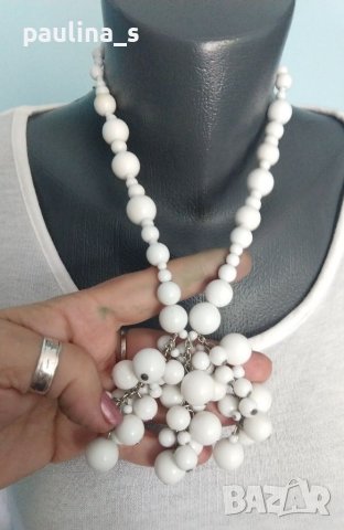 Два броя / Бяла комбинирана туника с набиращи се ръкави / Италия / италианска туника, голям размер , снимка 6 - Туники - 37196601