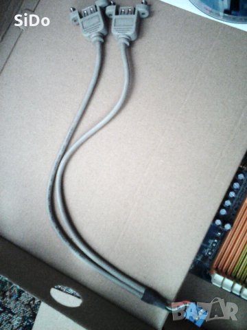 Дънна платка с диск,усб кабел за компютър, снимка 7 - Други - 34053104