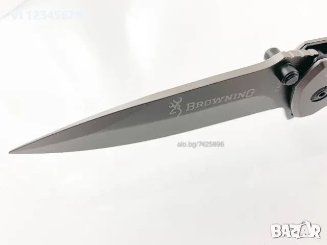 Сгъваем нож Browning FA68 -автоматичен; 95х225, снимка 3 - Ножове - 52265923