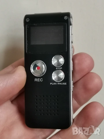 Цифров диктофон, музикален плеър