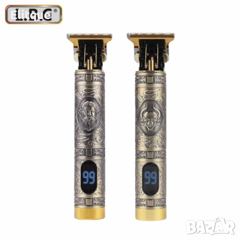 Машинка за подстригване, 4 приставки и LED екран - SHAV78, снимка 3 - Тримери - 52806671