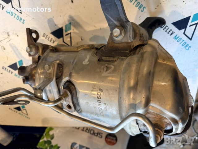 C02A060 DPF, катализатор от Kia Carens 4 1.7 CRDI, двигател D4FD, 141 кс., D32U ск. кутия автоматик, снимка 4 - Части - 52978096