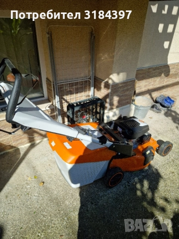 моторна косачка щил, снимка 6 - Градинска техника - 52115951