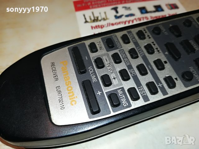 panasonic eur7702110 receiver remote-внос swiss 0606221417, снимка 4 - Ресийвъри, усилватели, смесителни пултове - 36997982