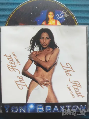 Toni Braxton – The Heat - матричен диск музика