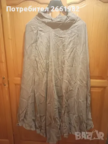 Разкошна дълга пясъчна пола, снимка 1