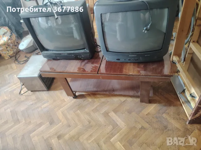 Дивани 2 броя,ъгъл с легло,масичка,телевизори, снимка 3 - Дивани и мека мебел - 55832940