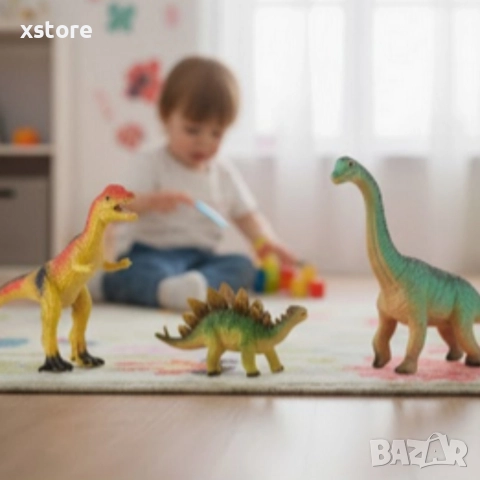 Динозаври със звук – DINOSAUR ERA, снимка 6 - Други - 52737804