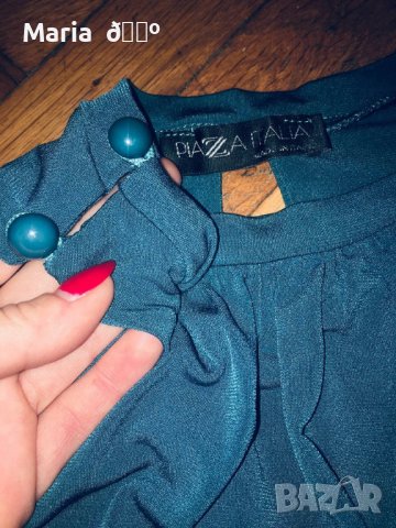 Феерична рокля туника Piazza Italia, снимка 7 - Рокли - 37928325