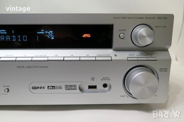Pioneer VSX-516, снимка 3 - Ресийвъри, усилватели, смесителни пултове - 44224385