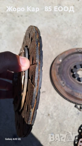 Комплект  съединител с маховик Опел Астра Г/Opel Astra G , снимка 13 - Части - 50777372