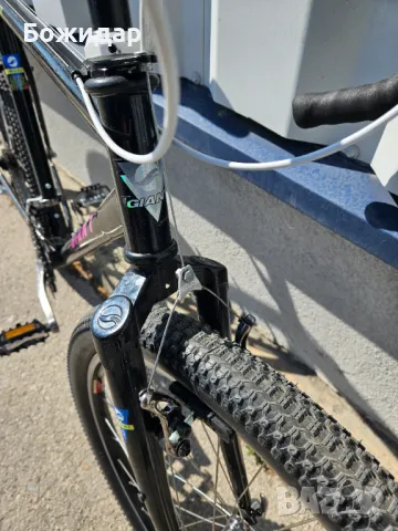 Гравъл MTB Giant T-Rack, 3x7 Shimano STX-SE, снимка 10 - Велосипеди - 49462038